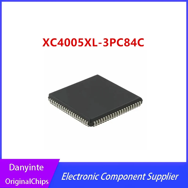 5PCS-10Pcs/Lot  XC4005XL-3PC84C   XC4005XL    XC4005XLPC84   PLCC84