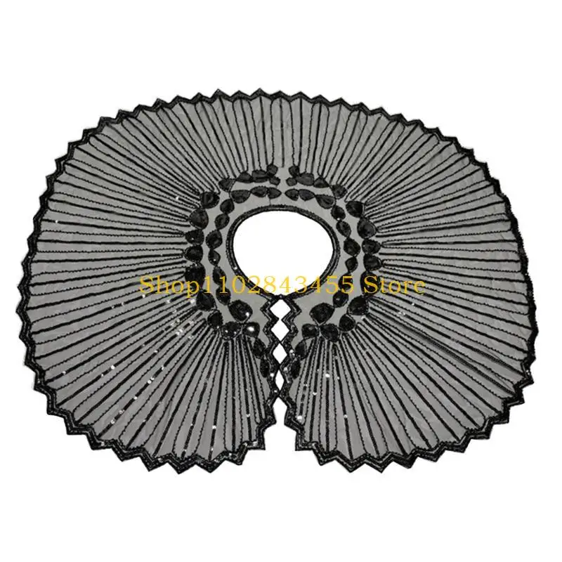 49MC 1920s Flapper Beaded Shawl Gatsby Shrug Roaring 20s Flapper Cosplay- Outfit