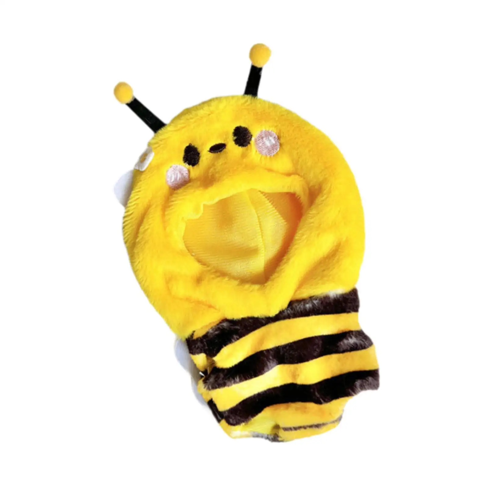 Plush Clothes for 15cm 17cm Doll Cute Bees Clothing Cartoon Doll Clothes Accessories Comfortable Doll Outifit Doll Clothing