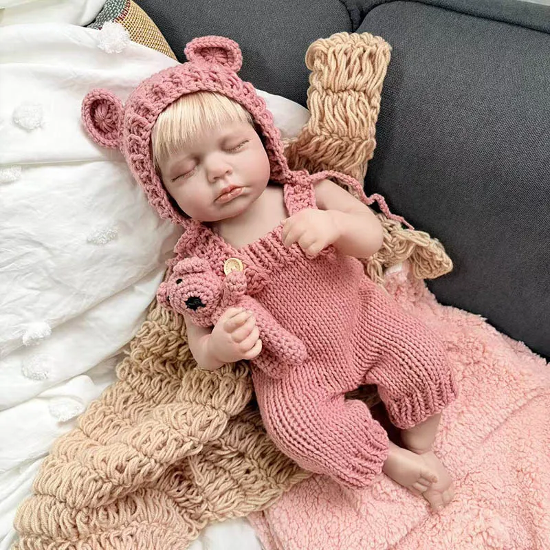 19" Reborn Loulou S…