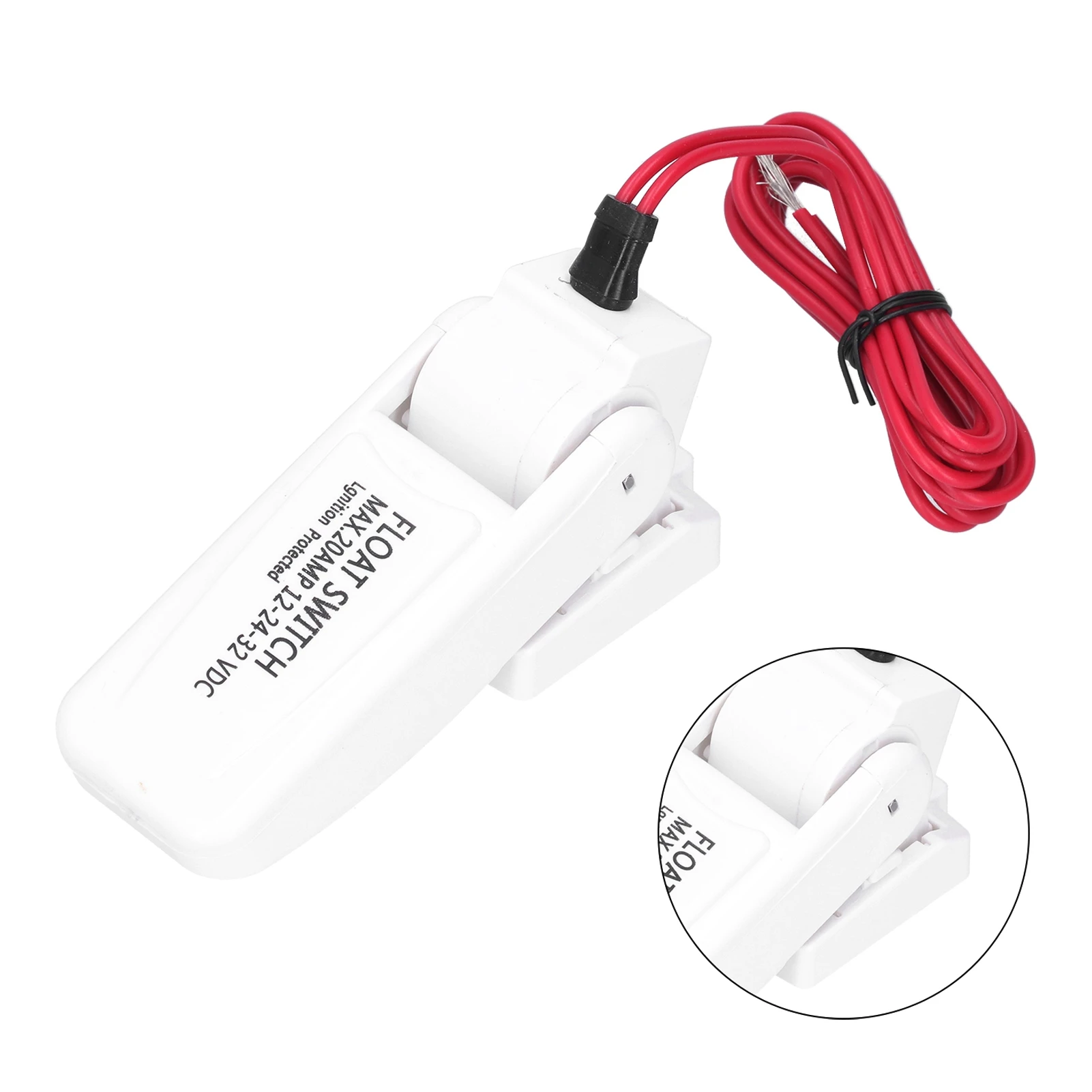 Boat Bilge Pump Switch Automatic Electric Safety Easy Clean Use Bilge Pump Switch For Electronic Engineering DC 32V/24V/12V