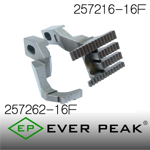 Pegasus Sewing Machine W562-02 Cloth Feeding Tooth 257261-16f257209-16fep Sewing Machine Accessories