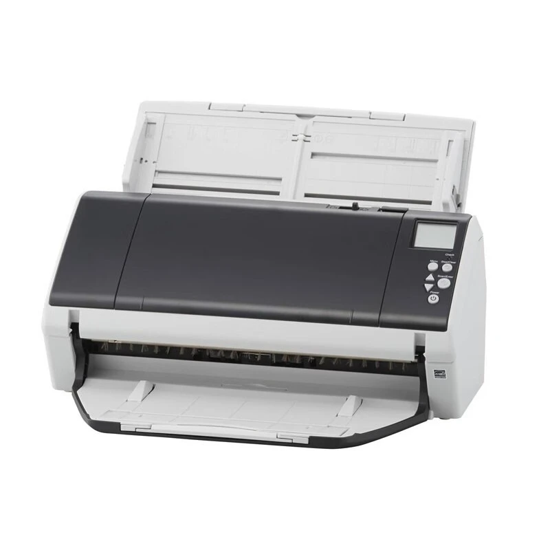 YINZAM Fujitsu fi7460 A3 Color Double-sided High-speed Automatic Continuous Scanning Document Scanner with USB Interface