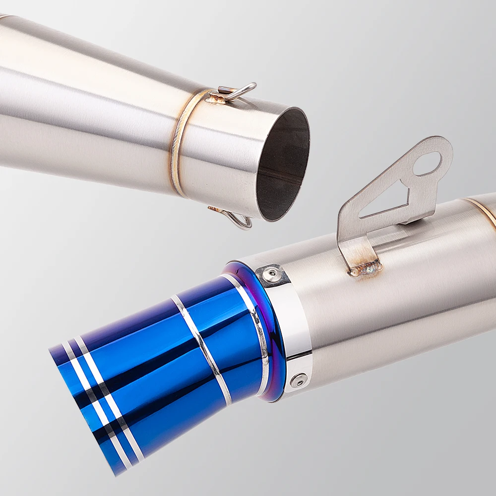 Suitable for GP76 muffler DB Killer Z800 900Z1000 high-performance motorcycle exhaust system 51mm caliber exhaust pipe
