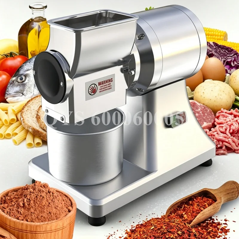 Electric Cheese Nut Grinder Multifunctional Almond Peanut Chocolate Grating Machine Commercial Hard Parmesan Shredder Crusher