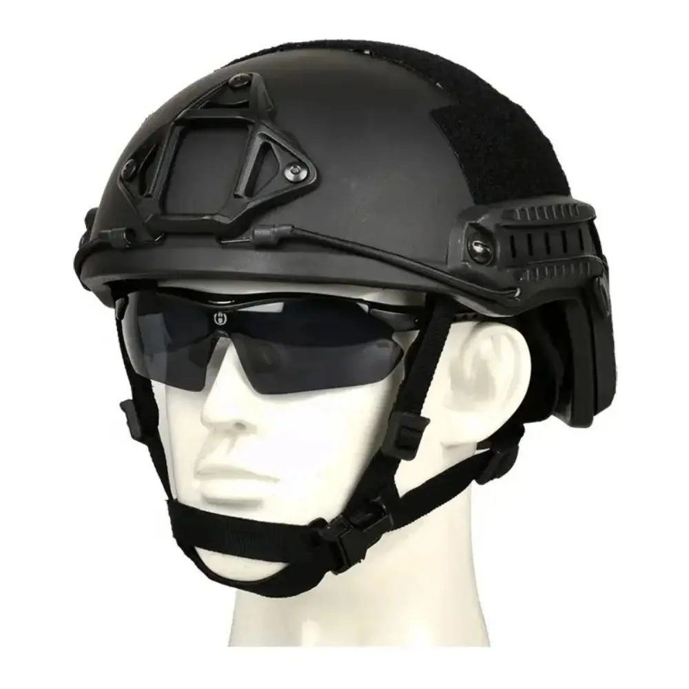 Russia Special Sales Ballistic Tactical Helmet Ach High Cut Kevla Bulletproof Helmet Nij Iiia Fast Suspension