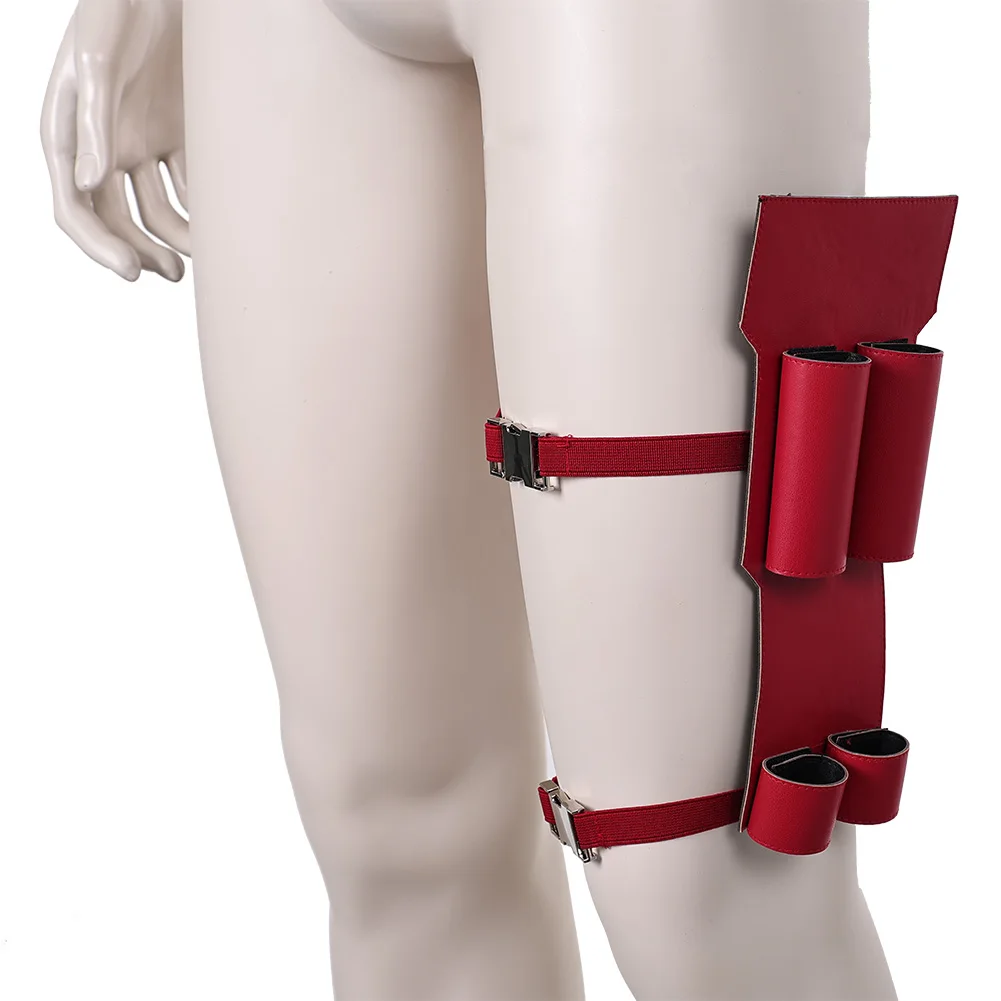 Uomini Dare Cosplay Matt Murdock Cosplay Stick Bag Fantasy Costume Bag Carnevale di Halloween Travestimento Puntelli Accessori