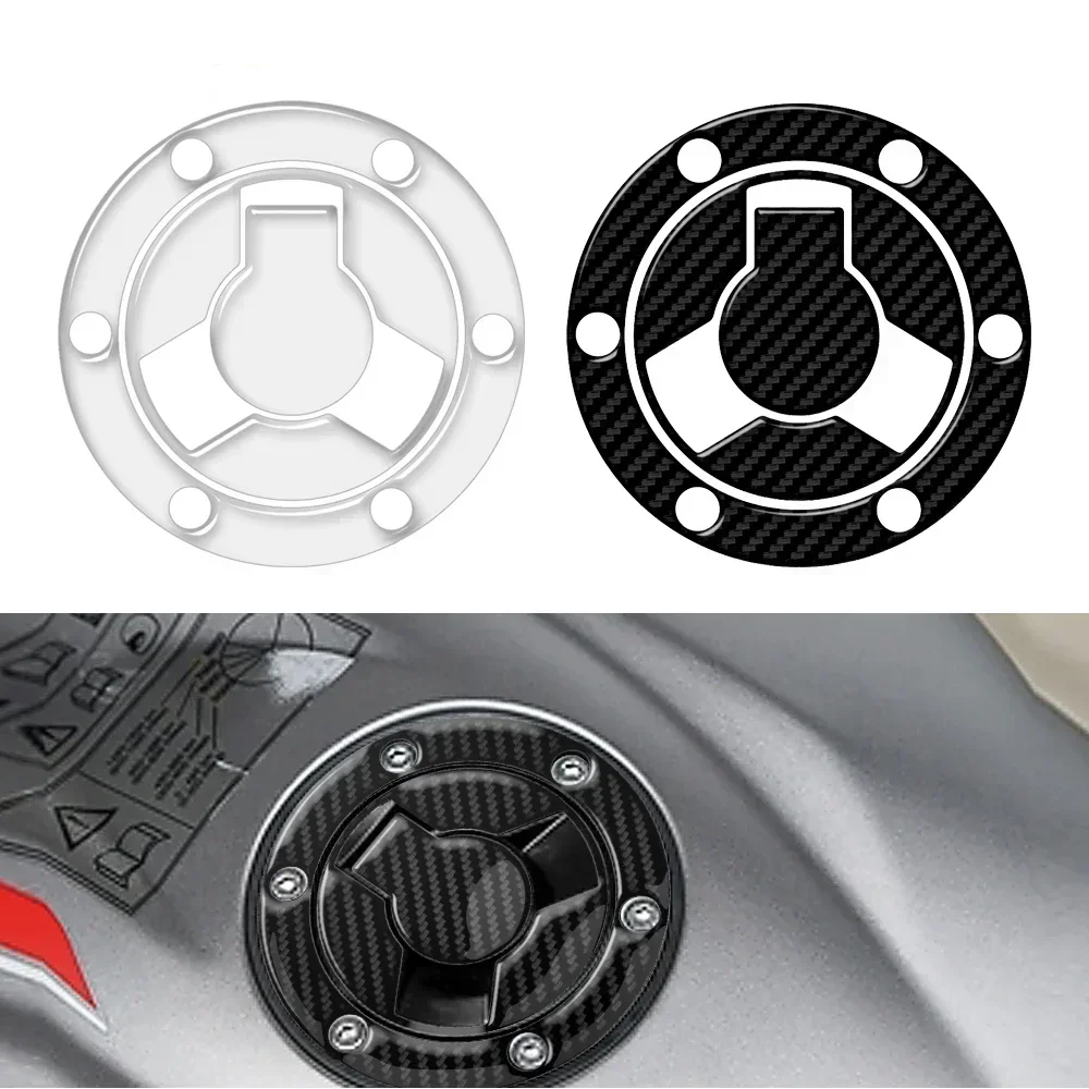 

Transparent Fuel Tank Cover Cap Sticker For Triumph Trident 660 Street Triple 765 2020-2024 Motorcycle Fuel tank cap Decal