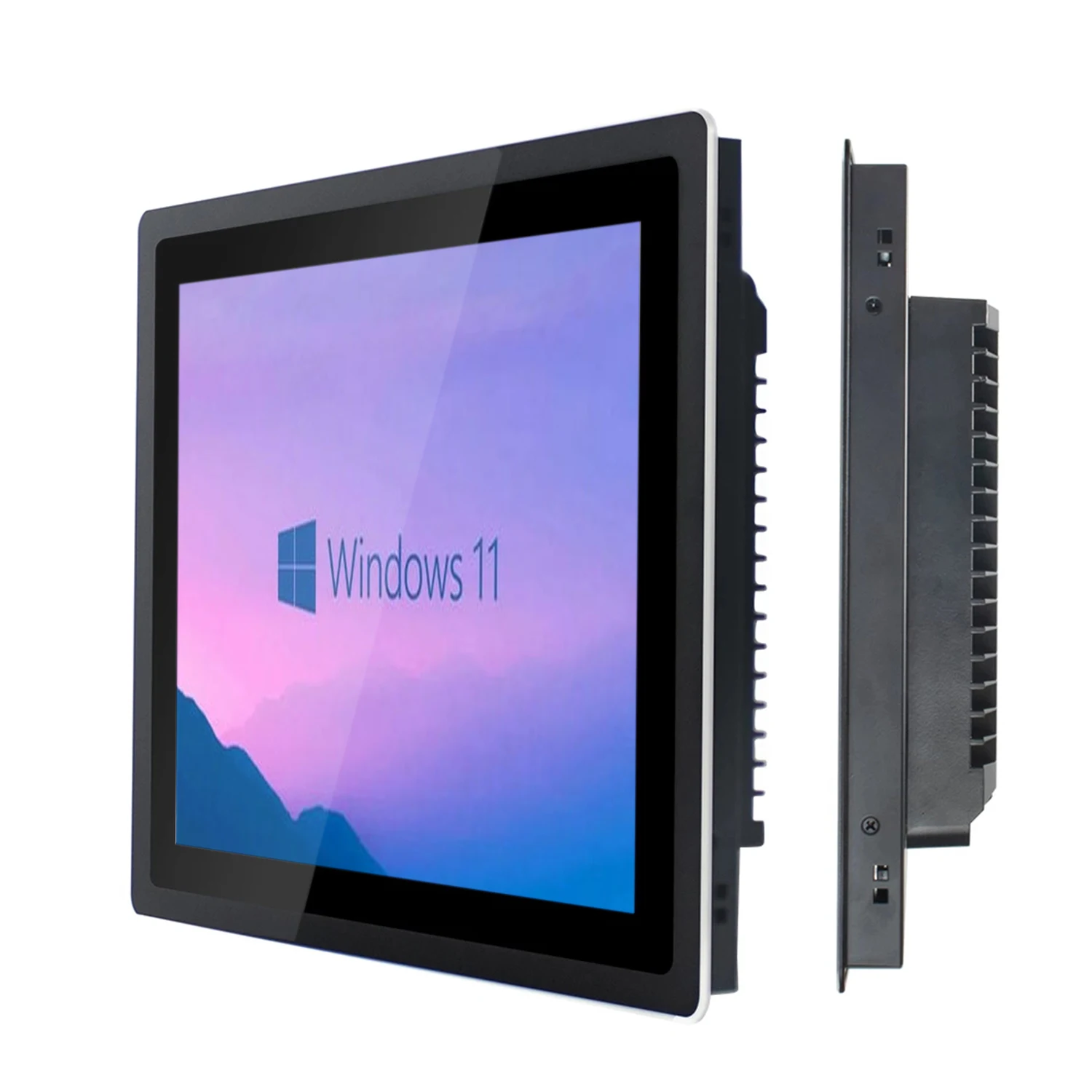 

12.1 Inch Industrial mini Computer All-in-one PC Panel with Resistive Touch Screen Built-in WiFi Com for Win10 Pro 1024*768