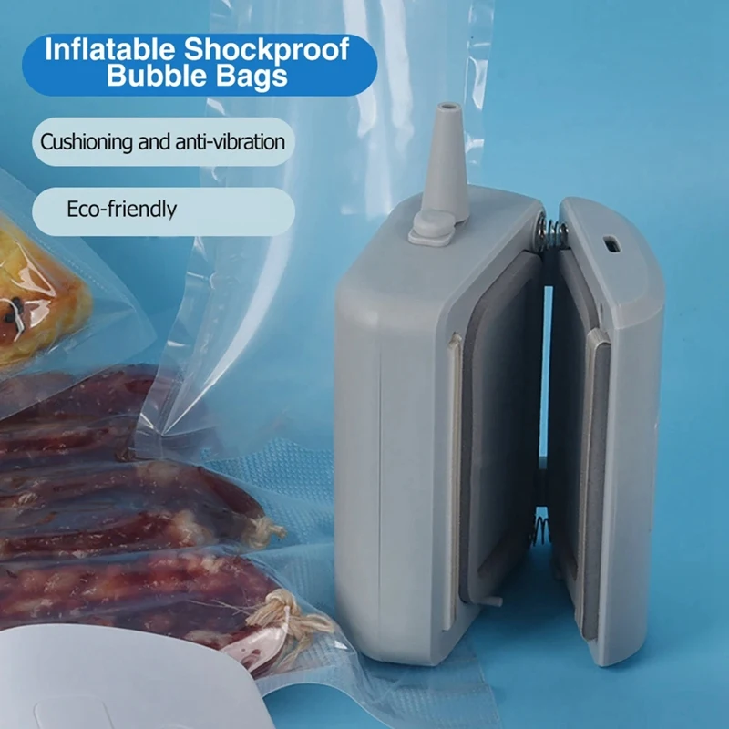 Автоматическая бытовая вакуумная упаковочная машина, упаковочная машина для свежести пищевых продуктов, пластиковый упаковщик, вакуумный компрессор, прочный, D