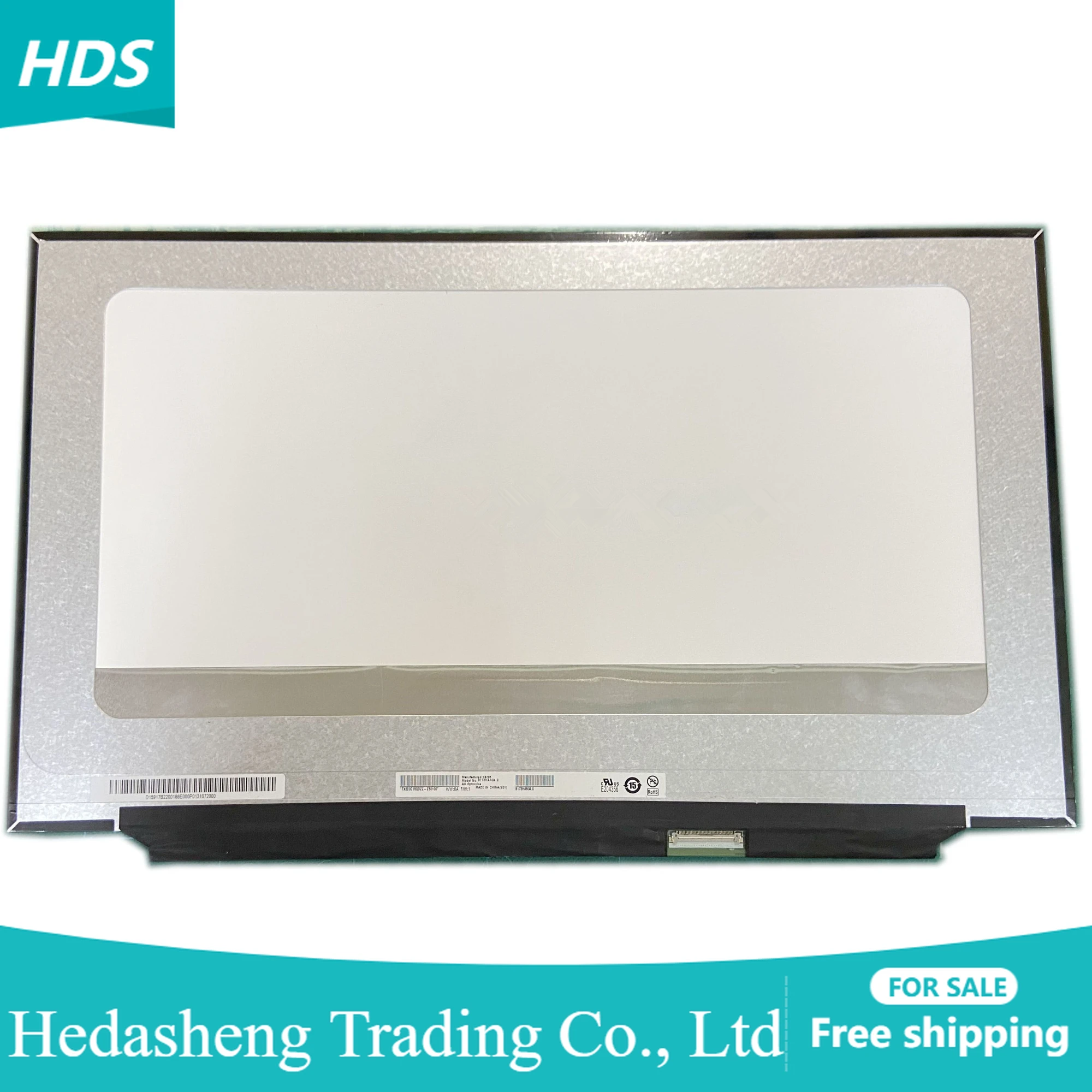 

B173HAN04.0 fit B173HAN04.4 NV173FHM-N44 N173HCE-G33 17.3 inch 144HZ 72% COLOR 1920 ×1080 40 PIN EDP Laptop LCD Screen