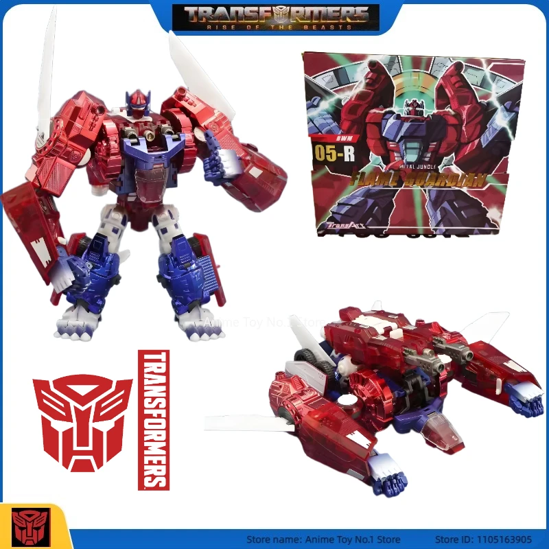 Inventario Transformer toy studio serie BWM-05R Red Four Action figure modello di alleanza trasformabile modello di robot da collezione