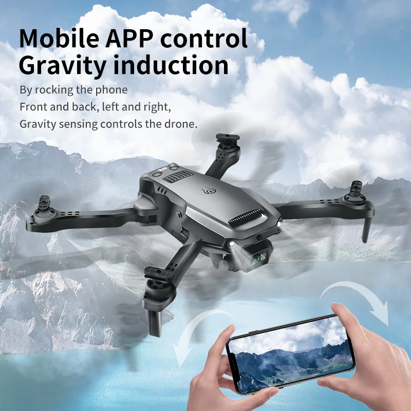 4DRC nuevo V36 8K Drone con cámara 4K HD Wifi FPV Drones evitación de obstáculos plegable RC Quadcopter para niños adultos regalos Juguetes