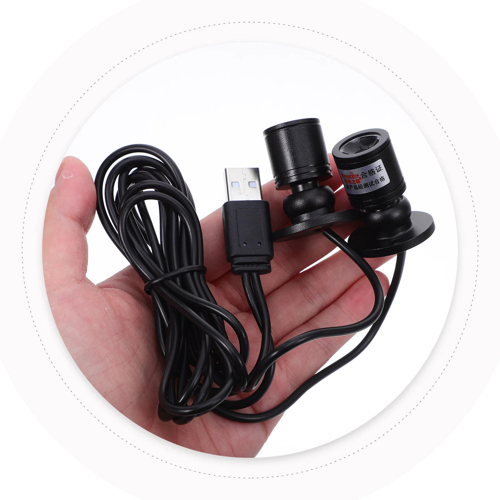 

Mini Led Spotlight Usb Powered Small Indoor Spot Light For Cabinet Under Counter Jewelry Display Wall Mounting