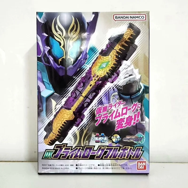Original Bandai Kamen Rider Build Prime Rogue hielo triturado botella completa PB DX figura de acción regalo colección de juguetes Cosplay