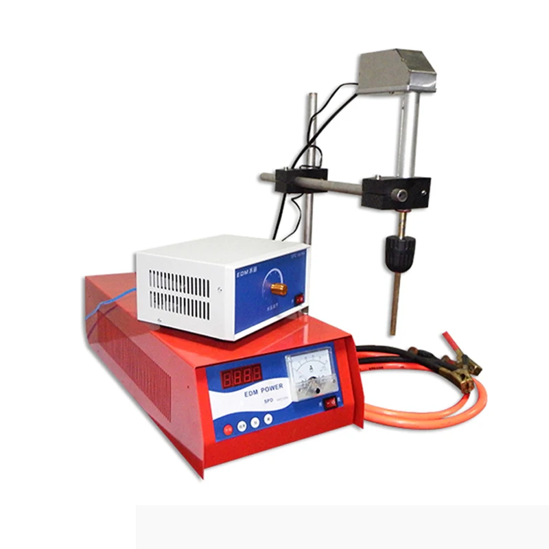 EDM Equipment for Taps, Bolts, Screws, and Drill Bits: M1–M80 3000W High-Speed ​​Electric Pulse EDM Drilling Machine