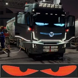 LED Matrix Panel Bluetooth APP Control USB 5V Flexible Screen Scrolling Text Pattern Animation LED Sign Display for Car Windows
