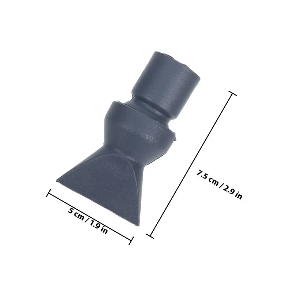 2Pcs Aquarium Duck Flat Nozzle Aquarium Return Nozzle 360 Degree Water Outlet Tube Connector for Fish Tank Circulation