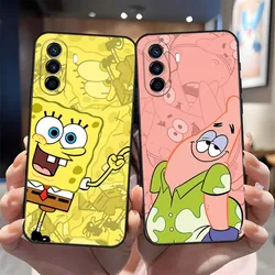 SpongeBob SquarePants Phone Case 2023 NEW For Huawei P30Pro P50 P40 P20 P10 P9 Y7 Y9S Lite Honor X8 X7 70 Pro Psmart Coque