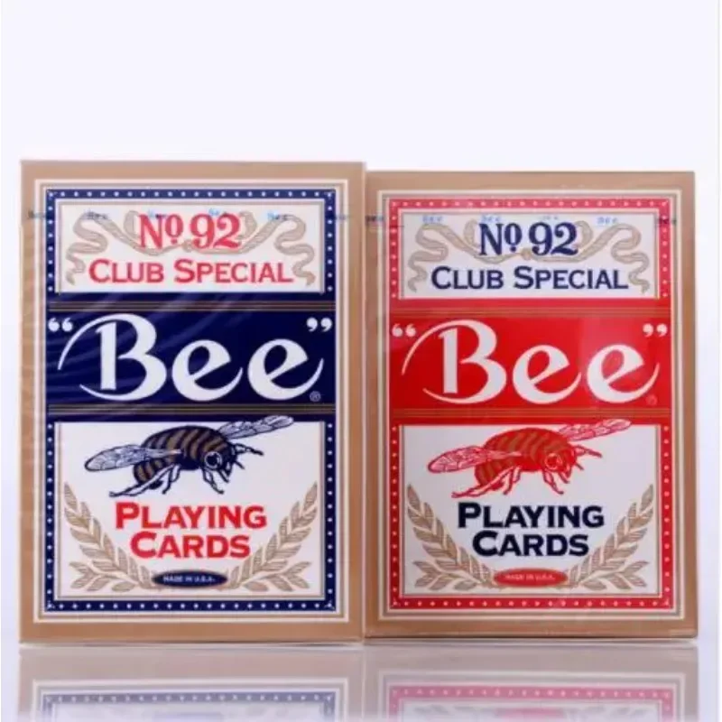 

1 USA Original Bee Playing Cards NO.92 Club Special Poker Ohio 2009 Edition Deck Card Game Card Magic Magia Magie Magicians Prop