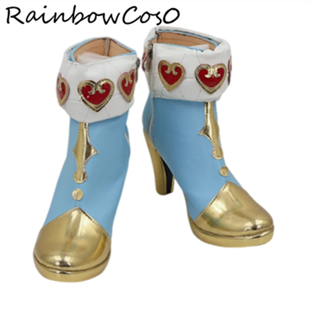Otori Emu Project Sekai Cosplay Shoes Boots Game Anime Party Halloween RainbowCos0 W4836