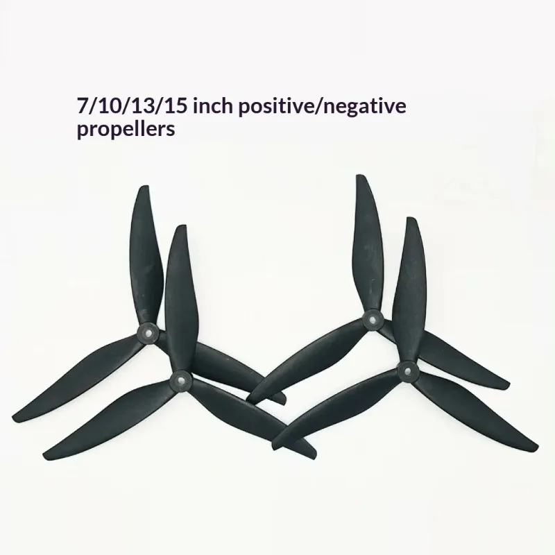 7/10/13/15 Inch FPV Crossing Machine Three-Blade Propeller High Efficiency UAV Propeller Replacement Accessories