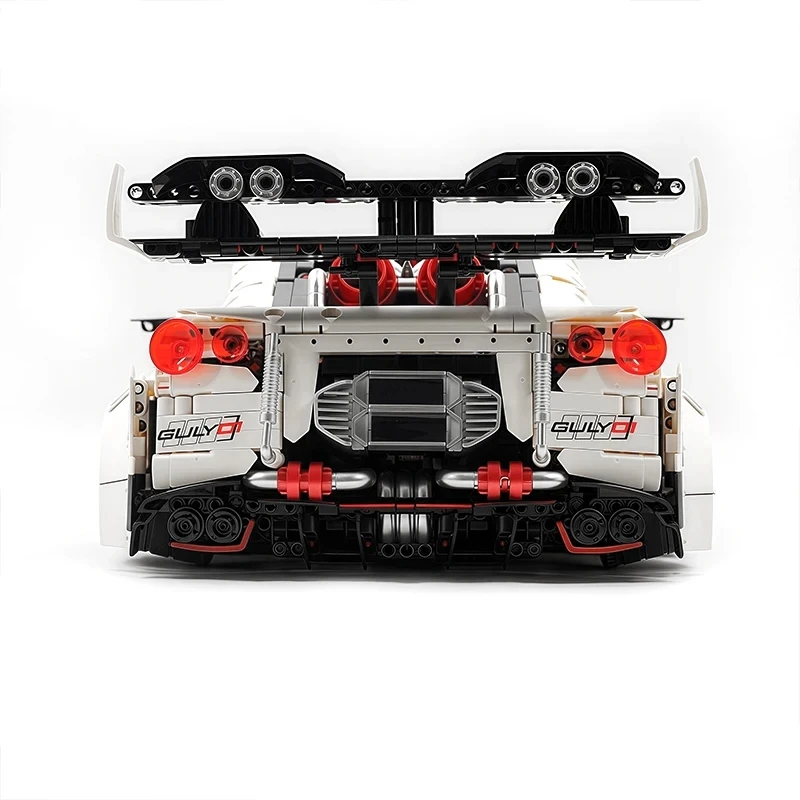 3939PCS Tecnico 1:8 GT-R Sport Car Building Blocks Con Scatola Originale Costruzione di Mattoni Giocattolo Regalo Per I Bambini Adulti
