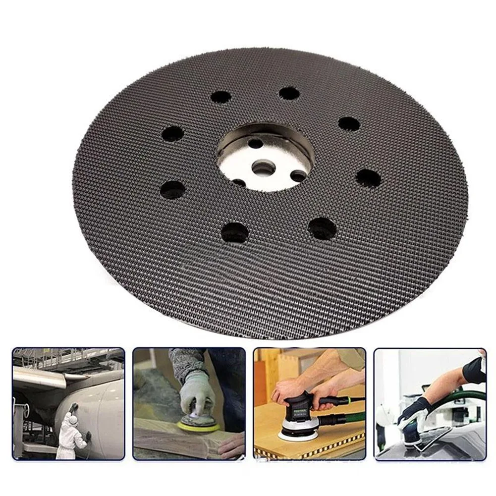 

BAAJ-Backing Pad 5 Inch 8 Holes 3 Nails Electric Polishing Disc For RS032 & RS031 Models