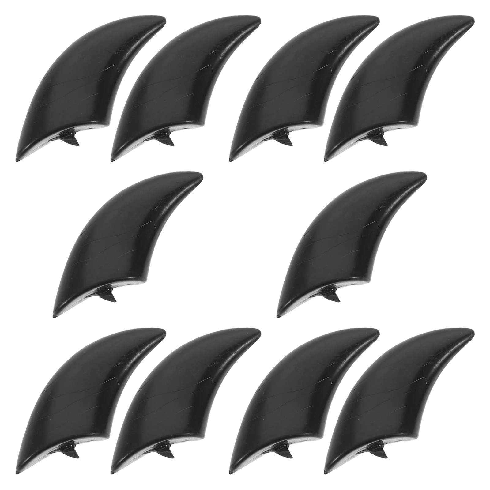 10 قطعة الأظافر باو الراتنج Diy بها بنفسك الحيوان مخلب قفازات ل تأثيري حلي فروي مسمار الفن الحرفية فروي تأثيري الأظافر اكسسوارات #1