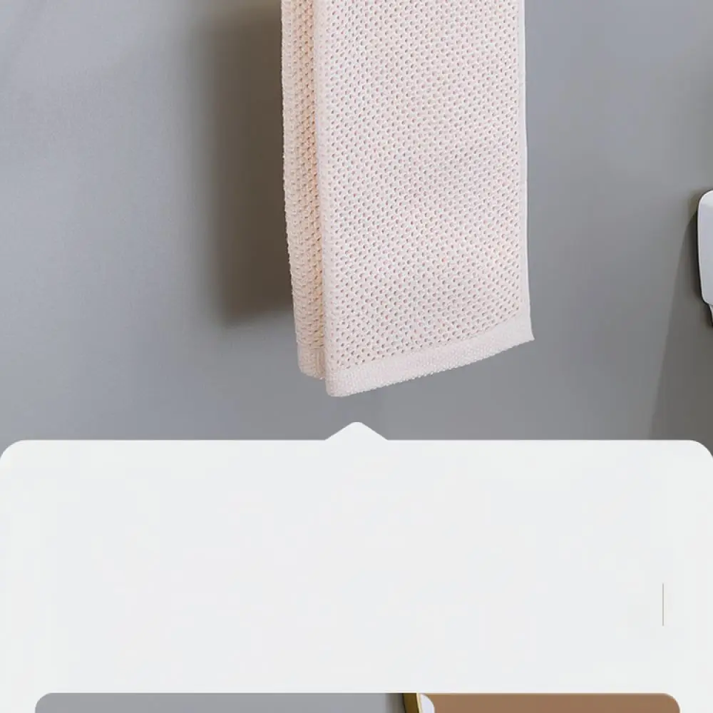 For For Ouhengedun Bathroom Hardware Kit 304 Stainless Steel Towel Bar Shelf Organizer Wall Mounted Modern Storage Accessory