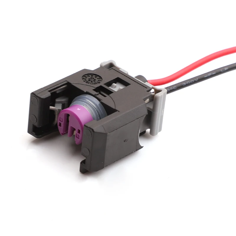 2 Pin Connector Series Waterproof Female Connector Cable Plug Motorcycle Electrical Harnesses Wiring Harness 03P973702/13816706