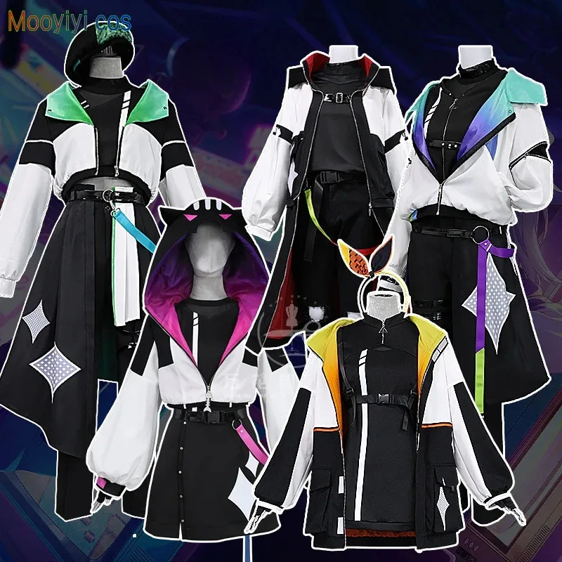 

New Kamishiro Rui Cosplay costume Halloween Christmas Role TENMA TSUKASA PJSK Kusanagi Nene Otori Emu in stock Mooyiyi S-XL