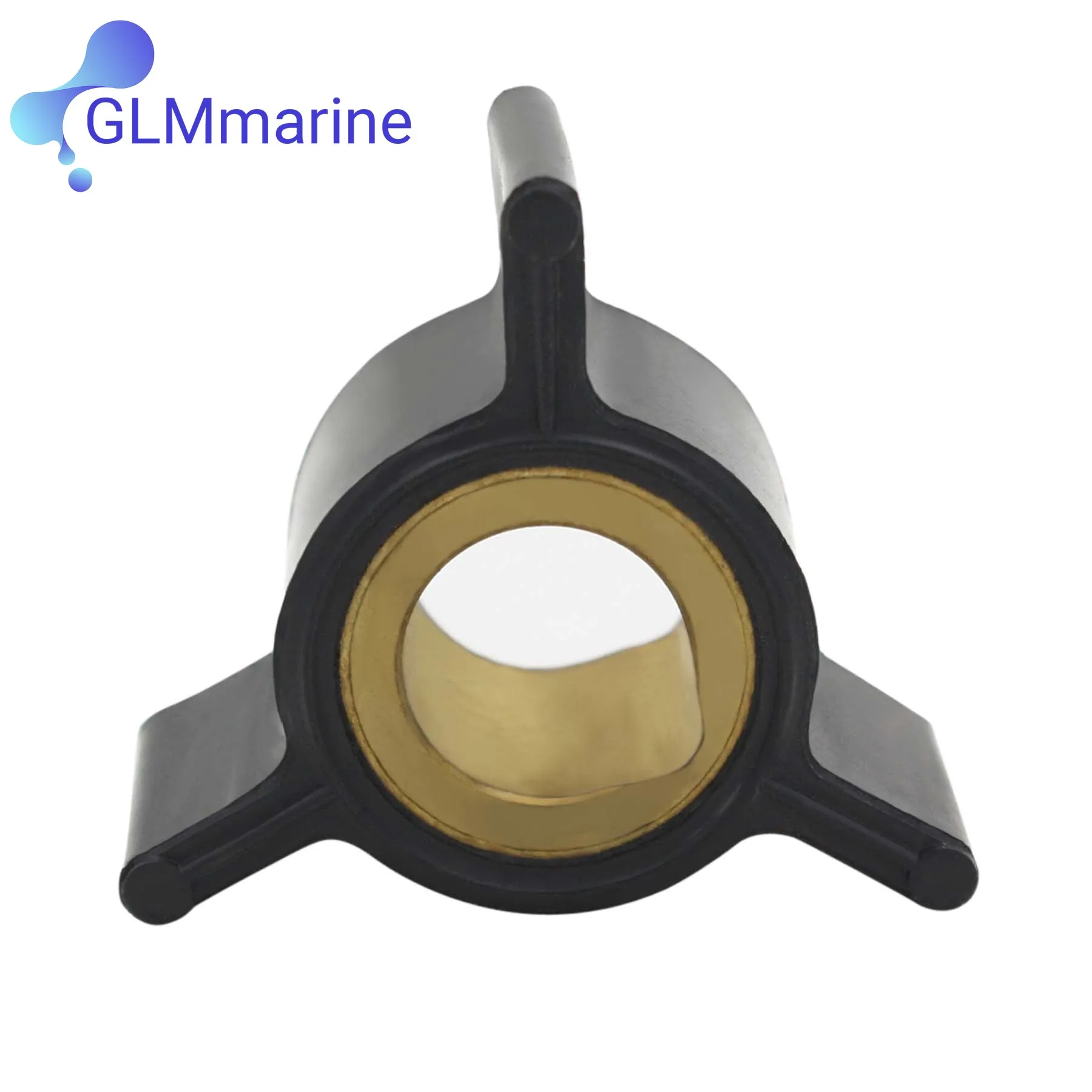 433935 Water Pump Impeller for OMC Johnson Evinrude 2-Stroke 2.5HP 3HP 3.3HP 4HP Outboard Motor 396852 Sierra 18-3015