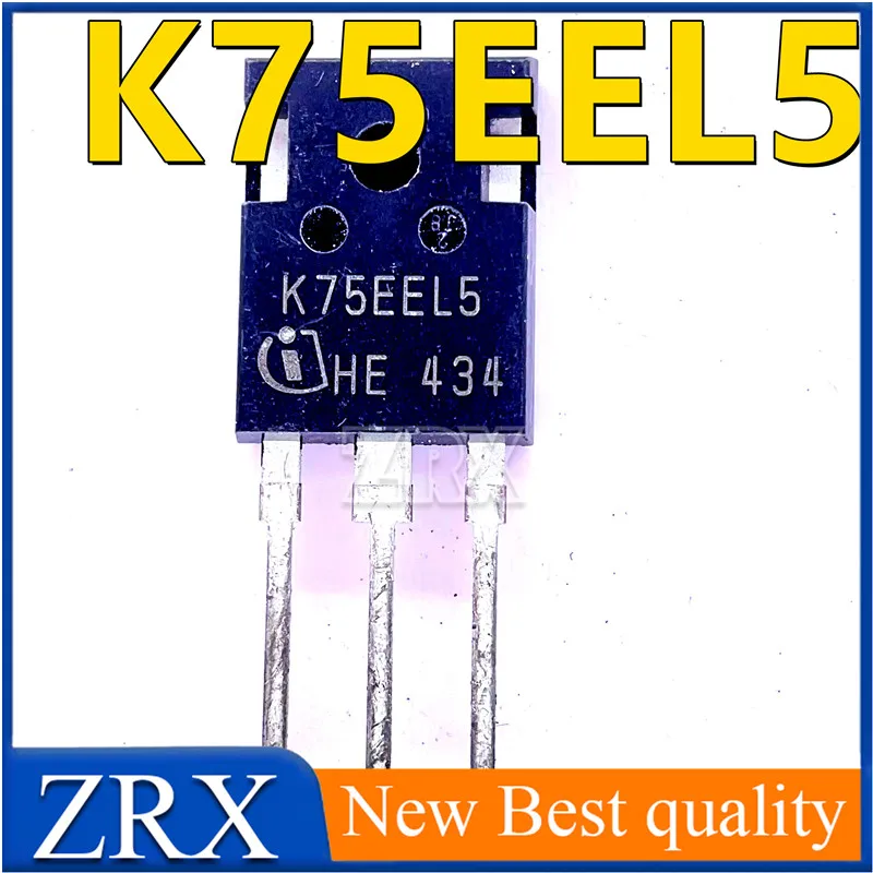 

5Pcs/Lot K75EEL5 IKW75N65EL5 brand new imported spot direct insertion TO-247 for quality exchange and direct shooting