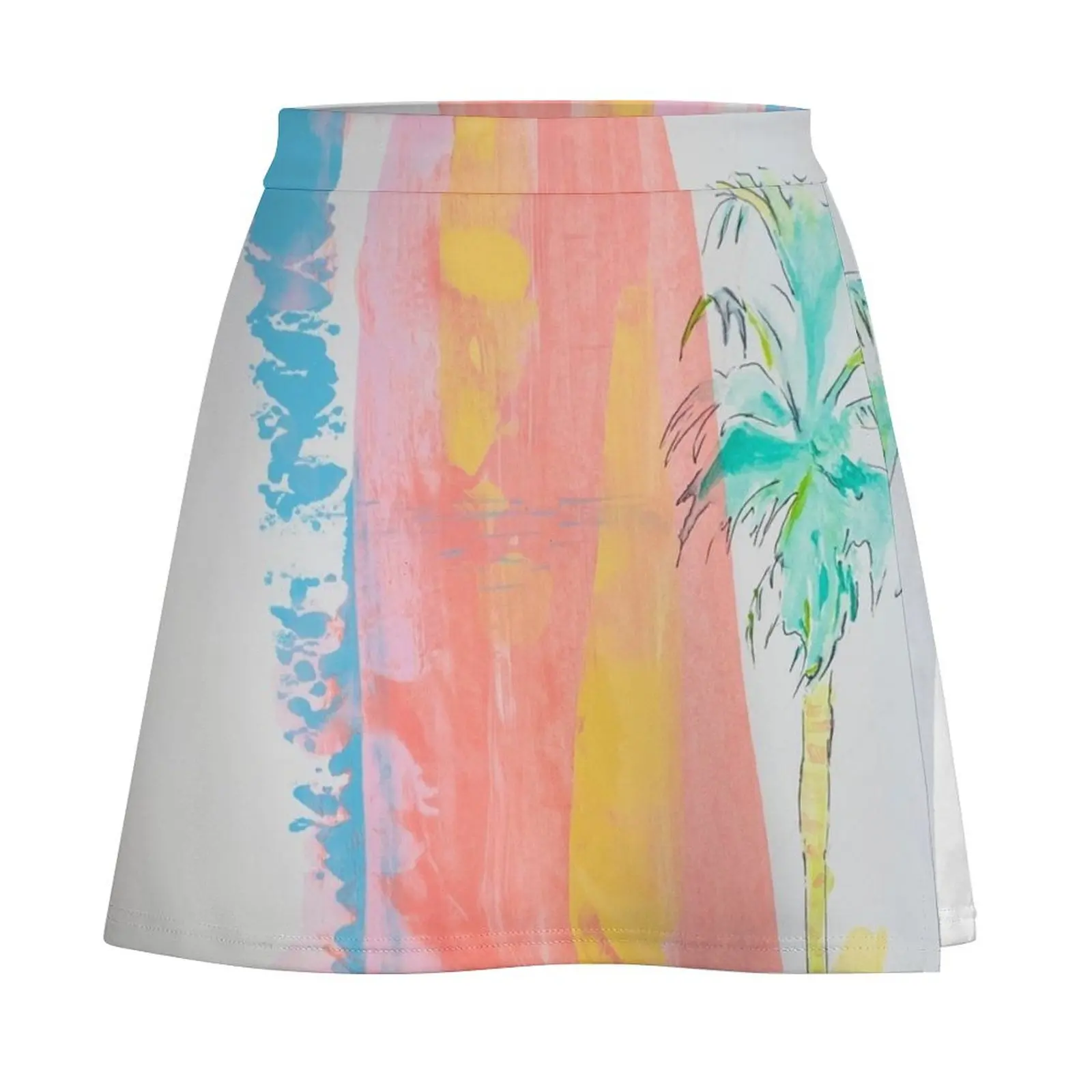Palm Reader Mini Skirt korean fashion women's clothing summer 2025 novelties novelty in clothes Mini Skirt