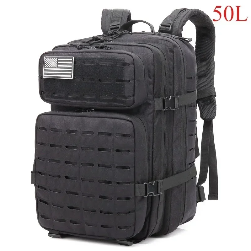 

Tactical Military Waterproof Sports Men's Backpack Outdoor Travel Large Capacity Bag Camp Camouflage Backpack Army Fans Backpack