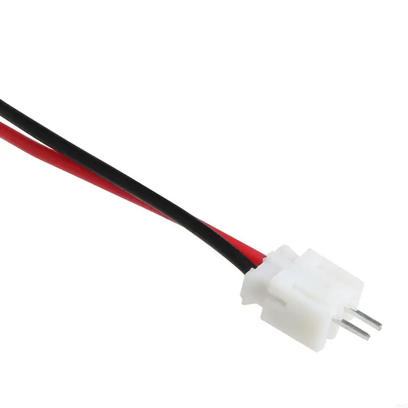 T8UC 50 SETS MINI MICRO JST 2.0 PH 2 PIN CONNECTOR COLLOK dengan kabel kabel 15cm/5.9in