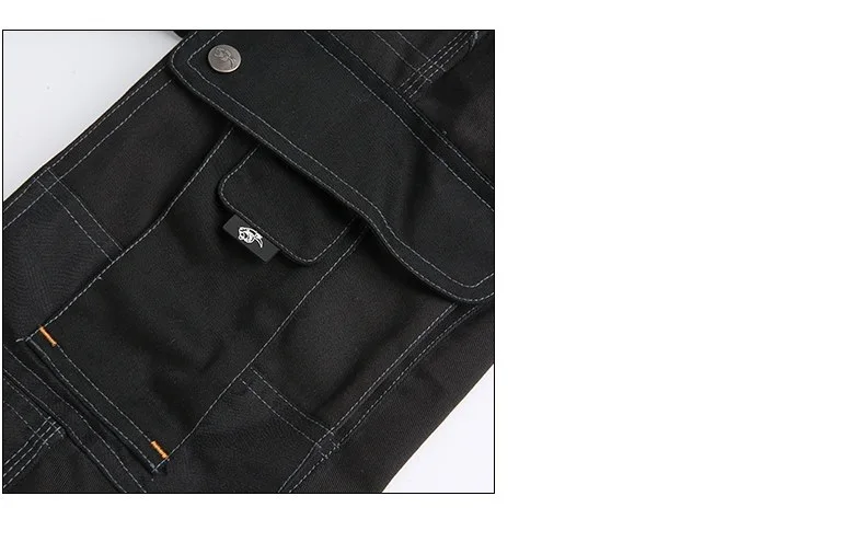 Schweiß anzug Arbeits lätzchen Overalls Schutz arbeit Latzhose Männer Arbeits kleidung Werkzeug Uniform Mechaniker Multi-Pocket Cargo hose S-5xl