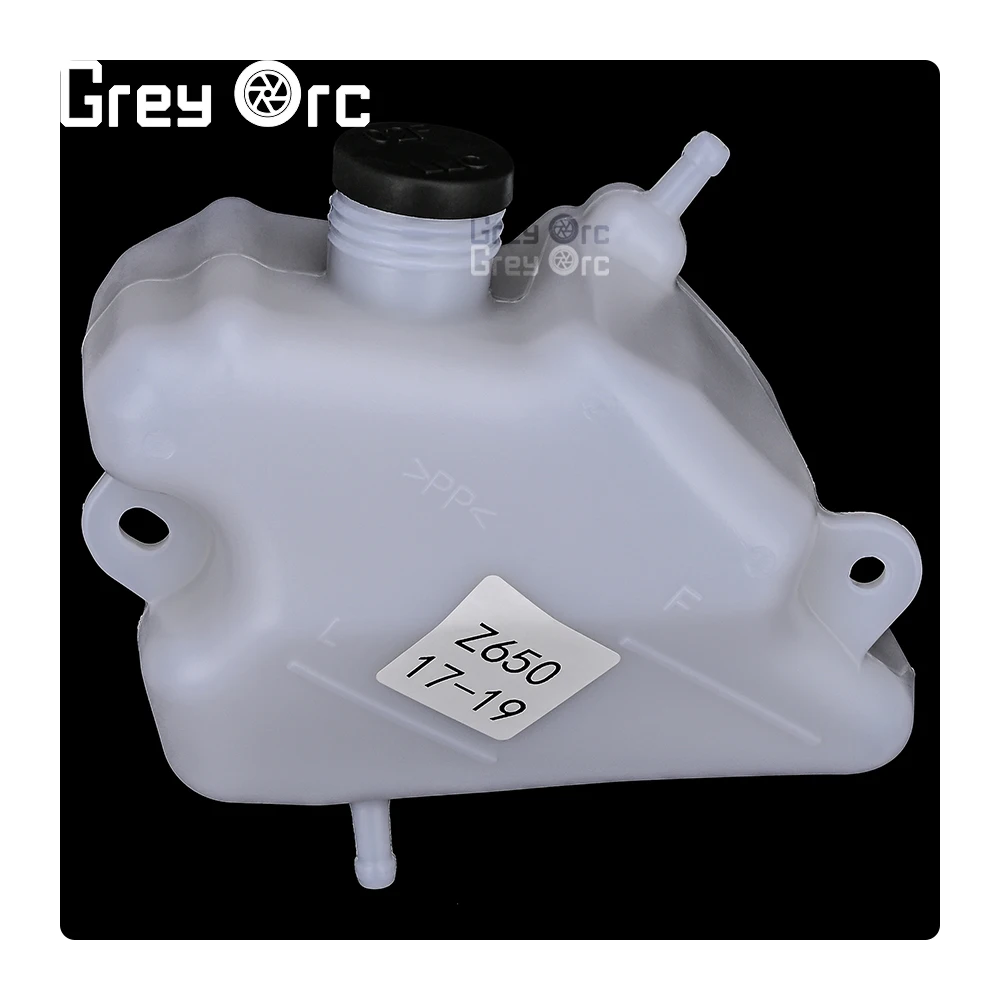 

Fit For Kawasaki Z650 Z 650 2017 2018 2019 Motorcycle Radiator Coolant Reserve Tank New
