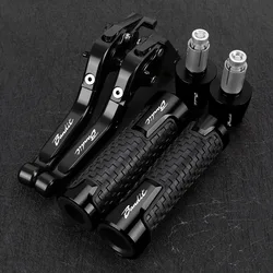 For SUZUKI GSF 650 GSF650 GSF650S GSF650N BANDIT 2005 2006 Motorcycle Brake Clutch Levers Handlebar Handle Grips Ends Cap Slider