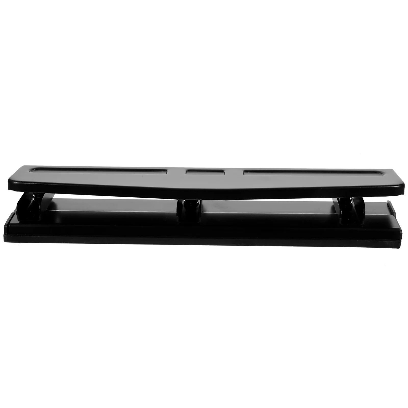 

Heavy Duty Three Hole Punch Metal Paper Puncher for Loose Leaf Binders Home Office 108Mm Spacing 7Mm Hole Manual Desktop