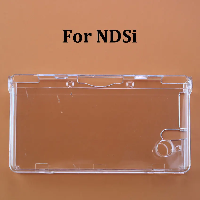 1 stücke Kunststoff Klar Kristall Hard Shell Fall Abdeckung Für 3DS Neue 3DS XL LL Für NDS Lite NDSL NDSi XL LL Für GBA SP PSP PSV 1000 2000