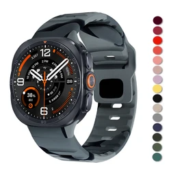 Para samsung galaxy watch ultra cinta 47mm acessórios pulseira cinto esporte silicone correa pulseira galaxy watch7 ultra banda