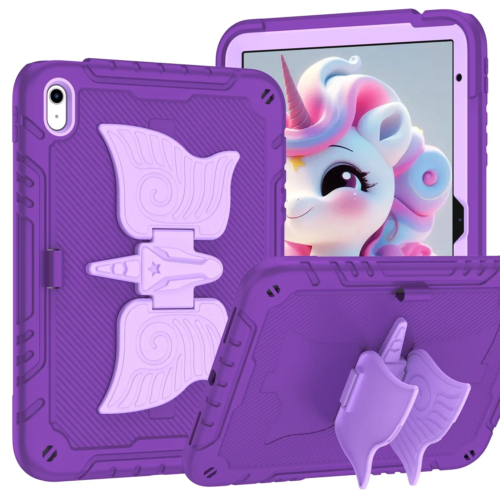 Kids unicorn Tablet Case For 2025 New iPad A16 11th generation A3355 A3356 Funda For Ipad 10th Gen 2022 7/8/9th Gen 10.2 