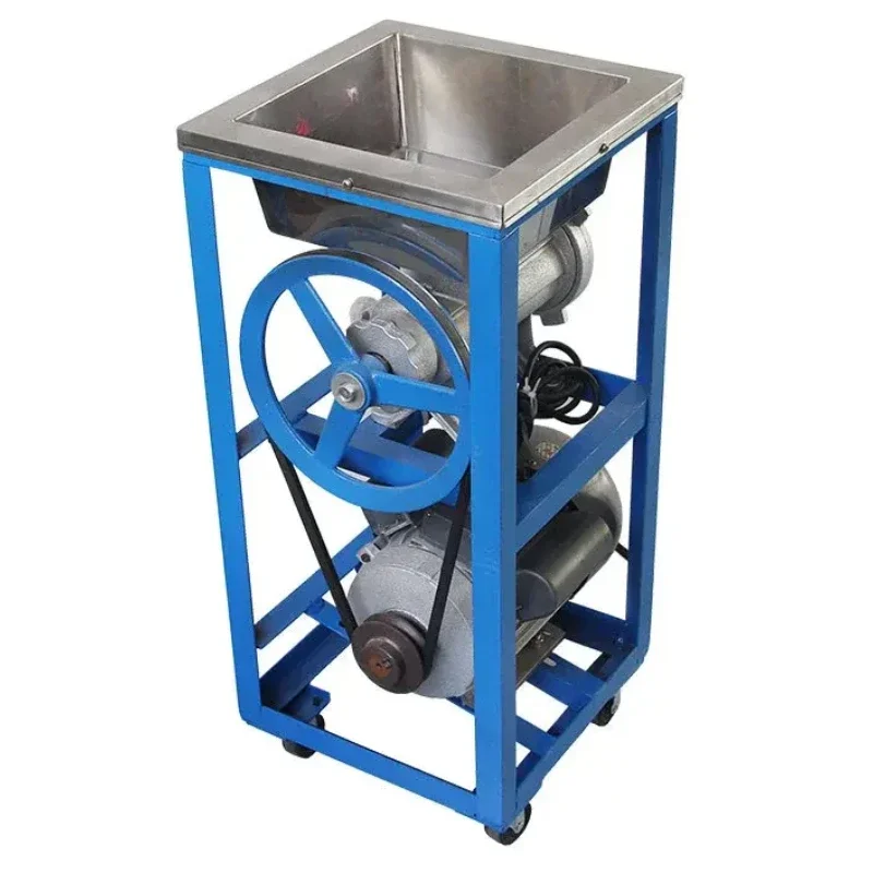 Electric chicken fish bone grinder, high power and high efficiency beef and mutton meat grinder