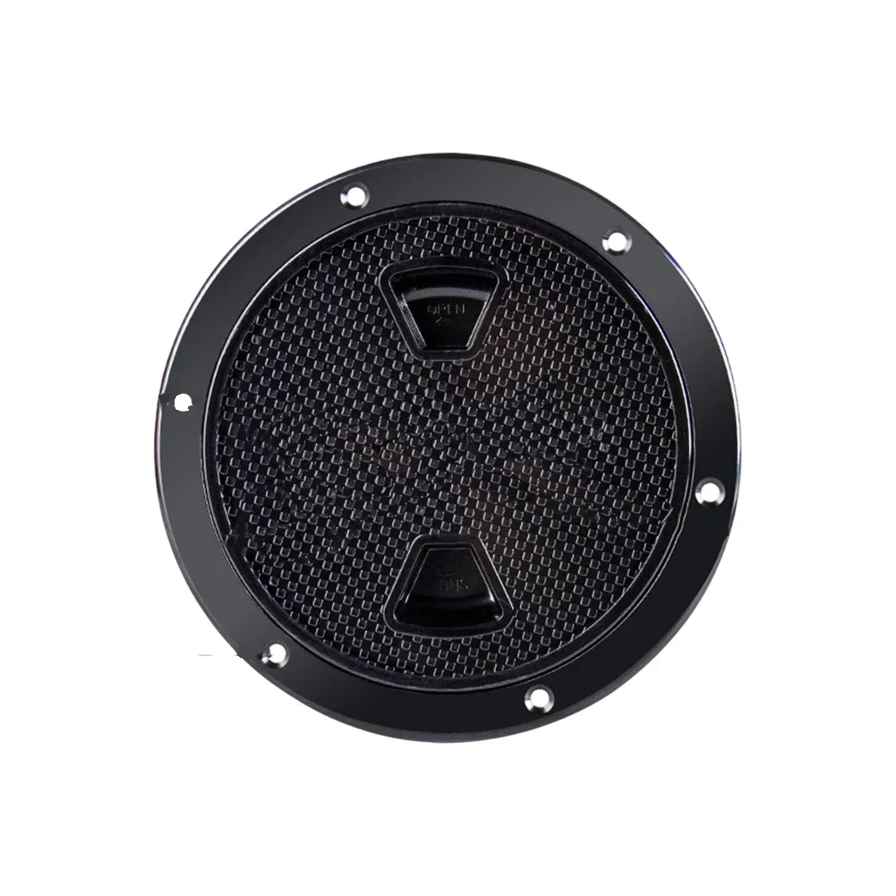 

For Boating For Marine Safety Yacht Inspection Waterproof Cover ABS Material Hatch Cover 4 Inches ABS Material