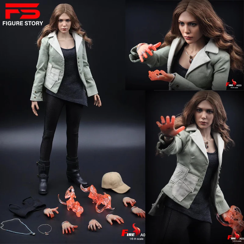 FIRE A033 1/6 Scale Collectible Figure Full Set 12 