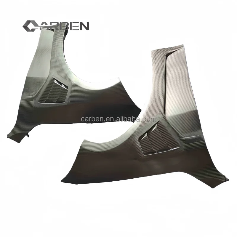 

High-quality Ap-style Carbon Fiber Front Fender Suitable for G82, G80, M3, and M4 Side Mudguards