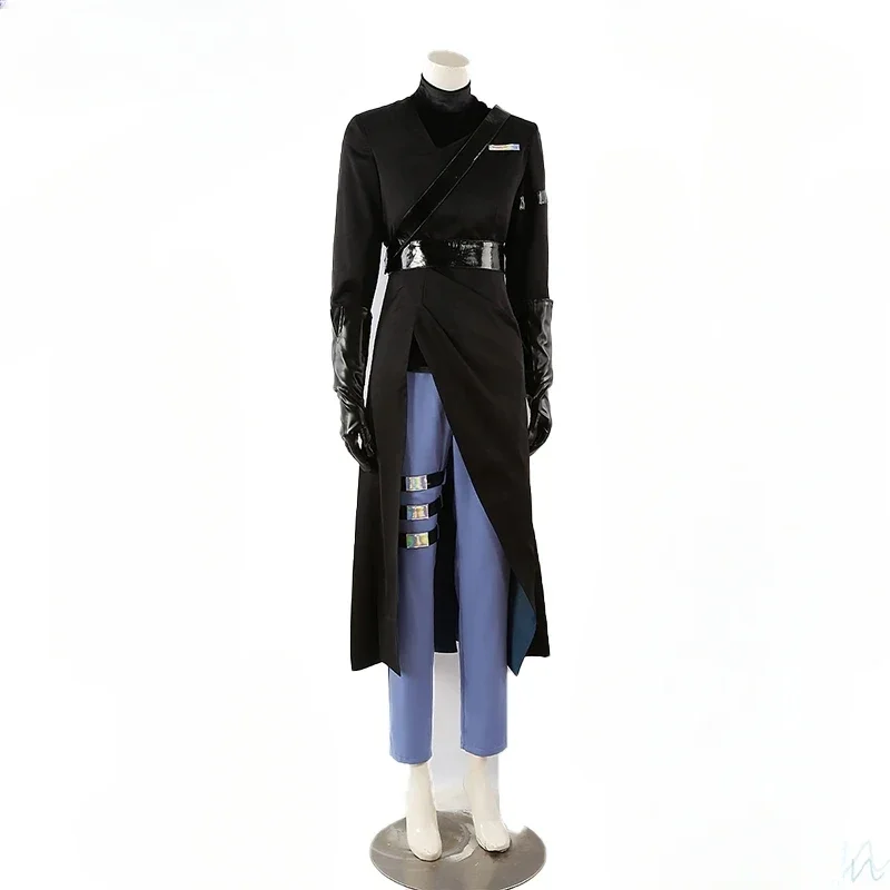 2025 Anime ALIEN STAGE Ivan Cosplay Costume Outfit Black Suit Wig IDOL Performance Uniforms Halloween Party Men Coat Fancy