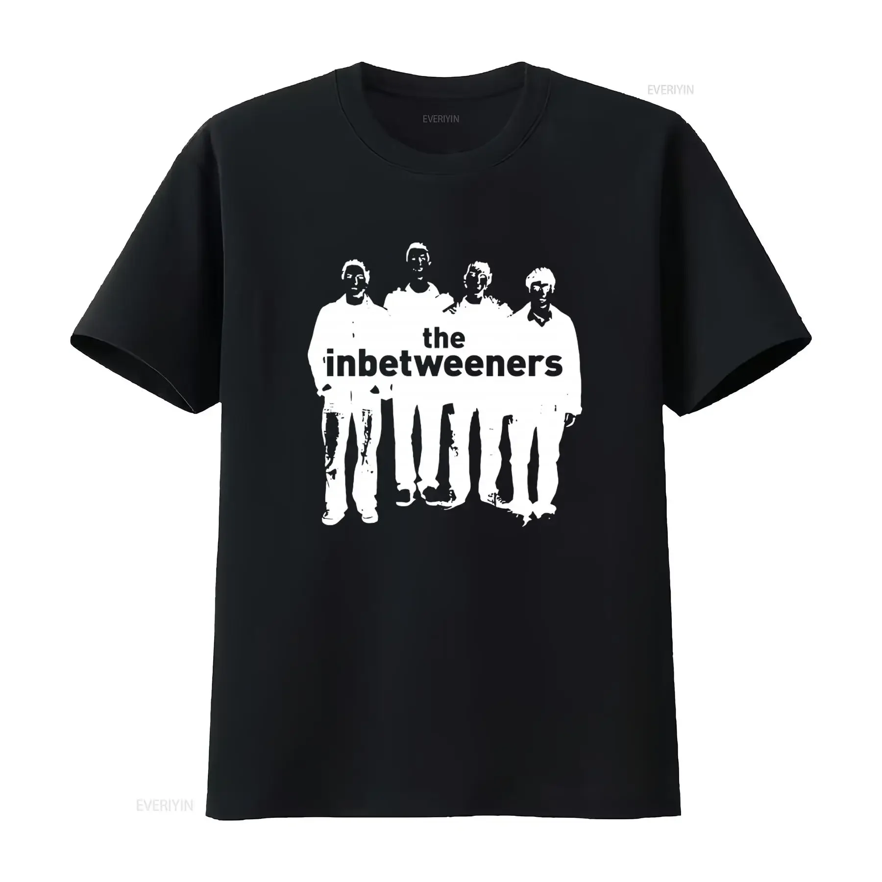 THE INBETWEENERS T SHIRT FUNNY COMEDY GIFT OOH FRIEND ORIGINAL COMPLETED IT DESIGN vintage Washed Stretched Slightly graphic